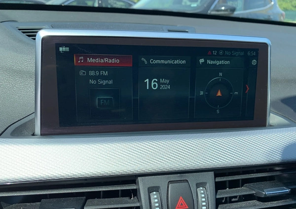 BMW X1 cena 66900 przebieg: 56300, rok produkcji 2018 z Koprzywnica małe 407